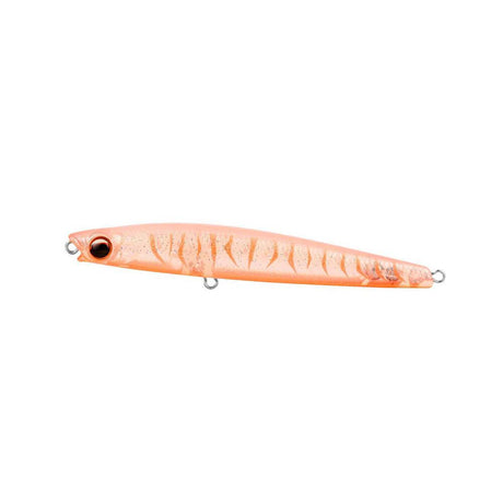 Daiwa Infeet Slippery Dog 80F 80mm Floating Stickbait Lure Jelly Prawn