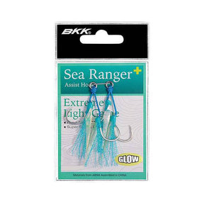 BKK Sea Ranger+ Assist Hooks 2pk