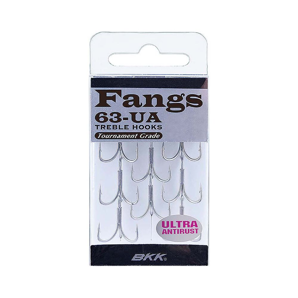 BKK Fangs 63-UA Treble Hooks