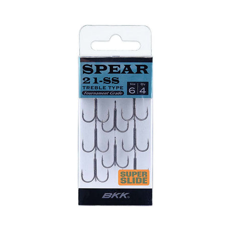 BKK Spear 21-SS Treble Hooks