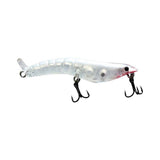 MMD Splash Prawn 70mm Floating Stickbait Lure Ghost