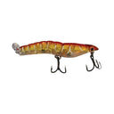 MMD Splash Prawn 80mm Floating Stickbait Lure Cooked King