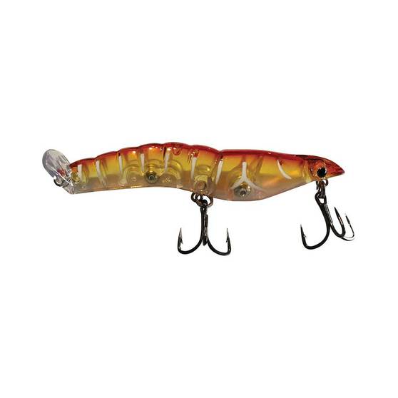 MMD Splash Prawn 95mm Floating Stickbait Lure Cooked King