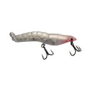 MMD Splash Prawn 80mm Floating Stickbait Lure Ghost