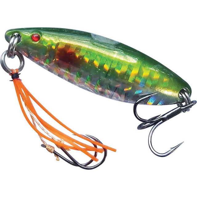 Hot Bite Gang Banger G2 Metal Spoon Lure Ayu