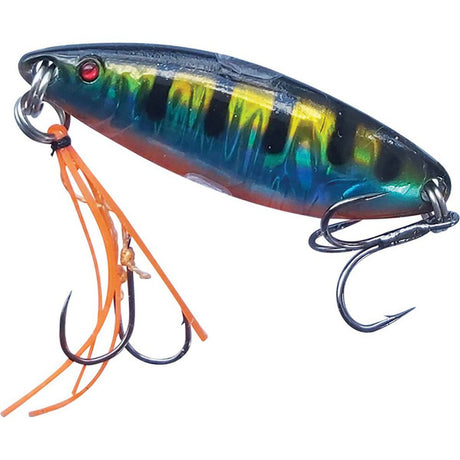 Hot Bite Gang Banger G2 Metal Spoon Lure Barred Up