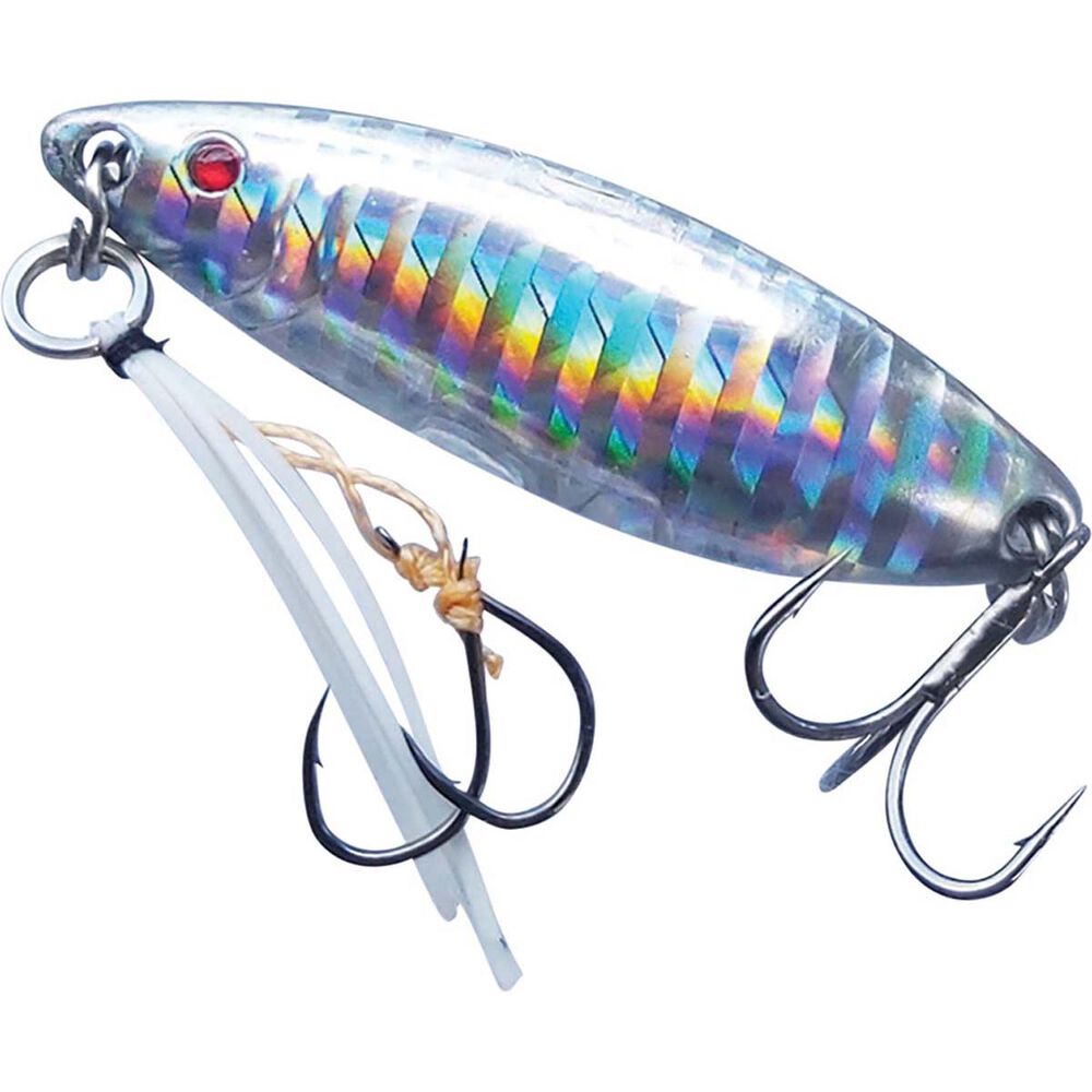 Hot Bite Gang Banger G2 Metal Spoon Lure Holo Boney