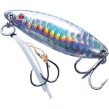Hot Bite Gang Banger G2 Metal Spoon Lure Holo Boney