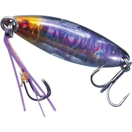 Hot Bite Gang Banger G2 Metal Spoon Lure Holo Waka