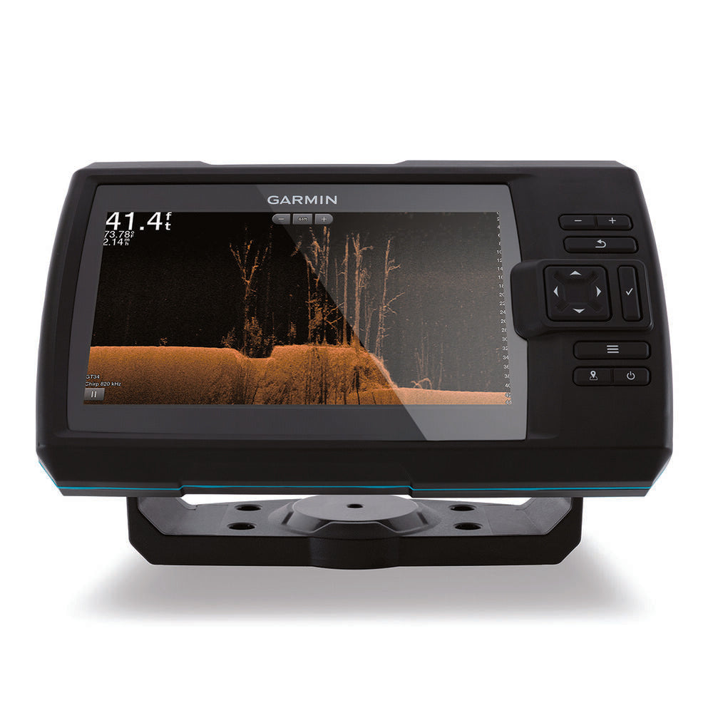Garmin Striker Vivid 7sv Chartplotter With GT52HW-TM Transducer