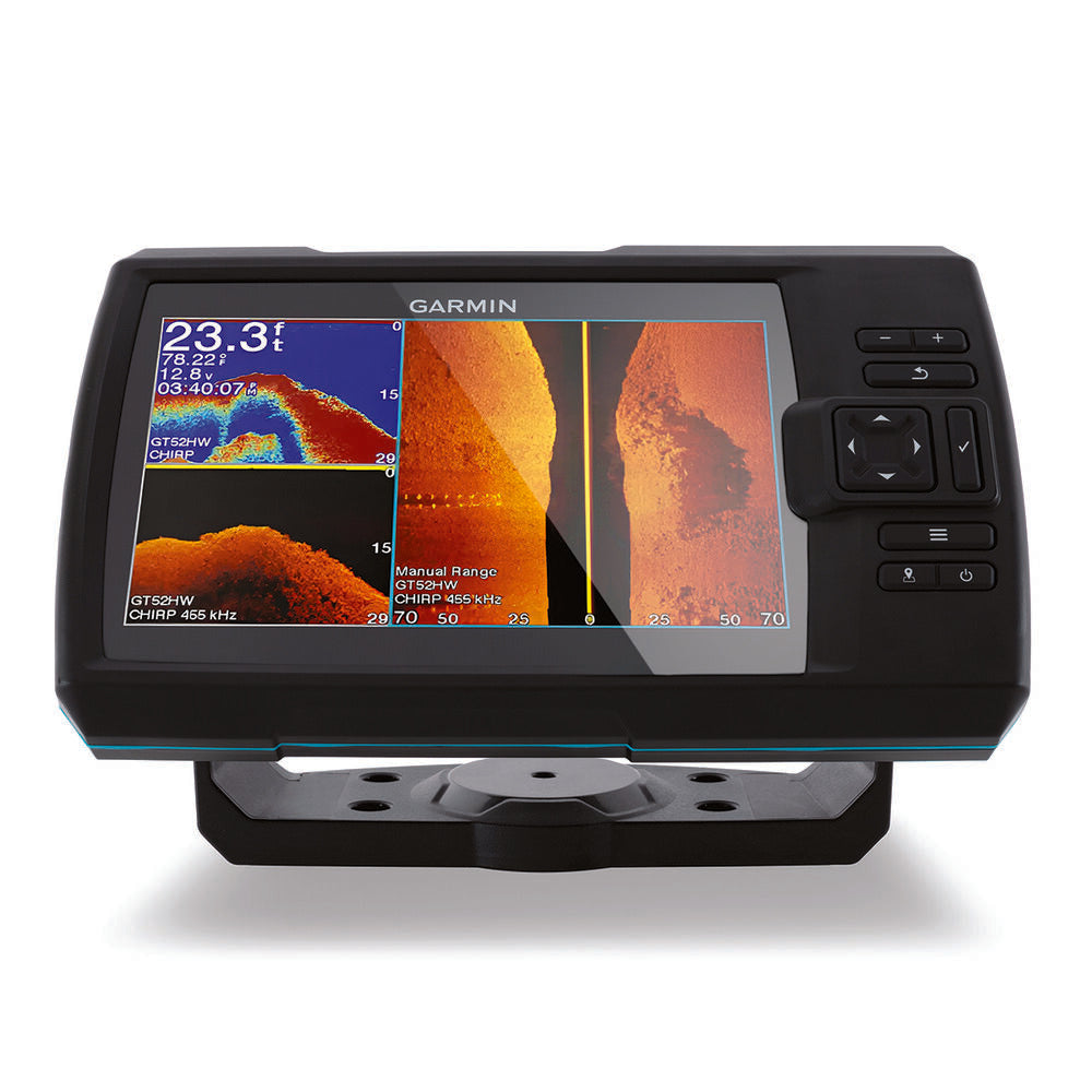 Garmin Striker Vivid 7sv Chartplotter With GT52HW-TM Transducer