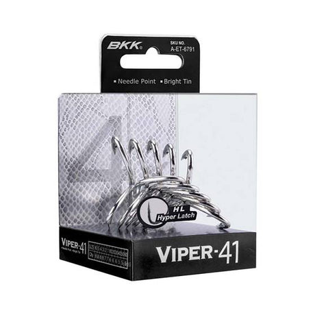 BKK Viper 41 Treble Hooks