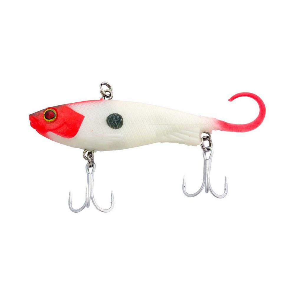 Zerek Fish Trap 95mm 23g Soft Vibe Lure Flying Bear