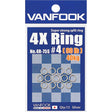 Vanfook 4R-75S Stainless Steel Split Rings