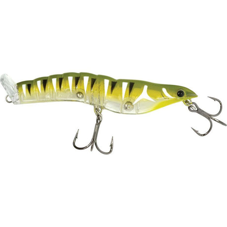 MMD Splash Prawn 120mm Floating Stickbait Lure Lime Tiger