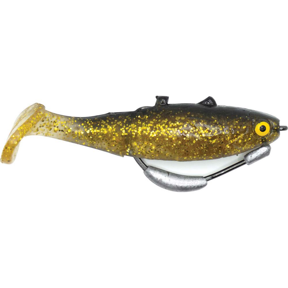 MMD Fat Skipper 80mm Soft Plastic Lure Gold