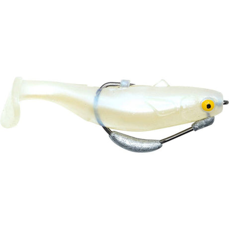 MMD Fat Skipper 80mm Soft Plastic Lure Pearl