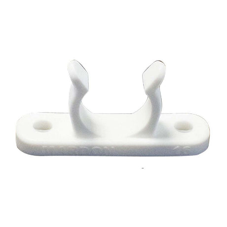 BLA Nylon Tube Holder White 19mm 2pk