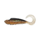 Squidgies Wriggler 100mm Soft Plastic Lure Gold Glitter