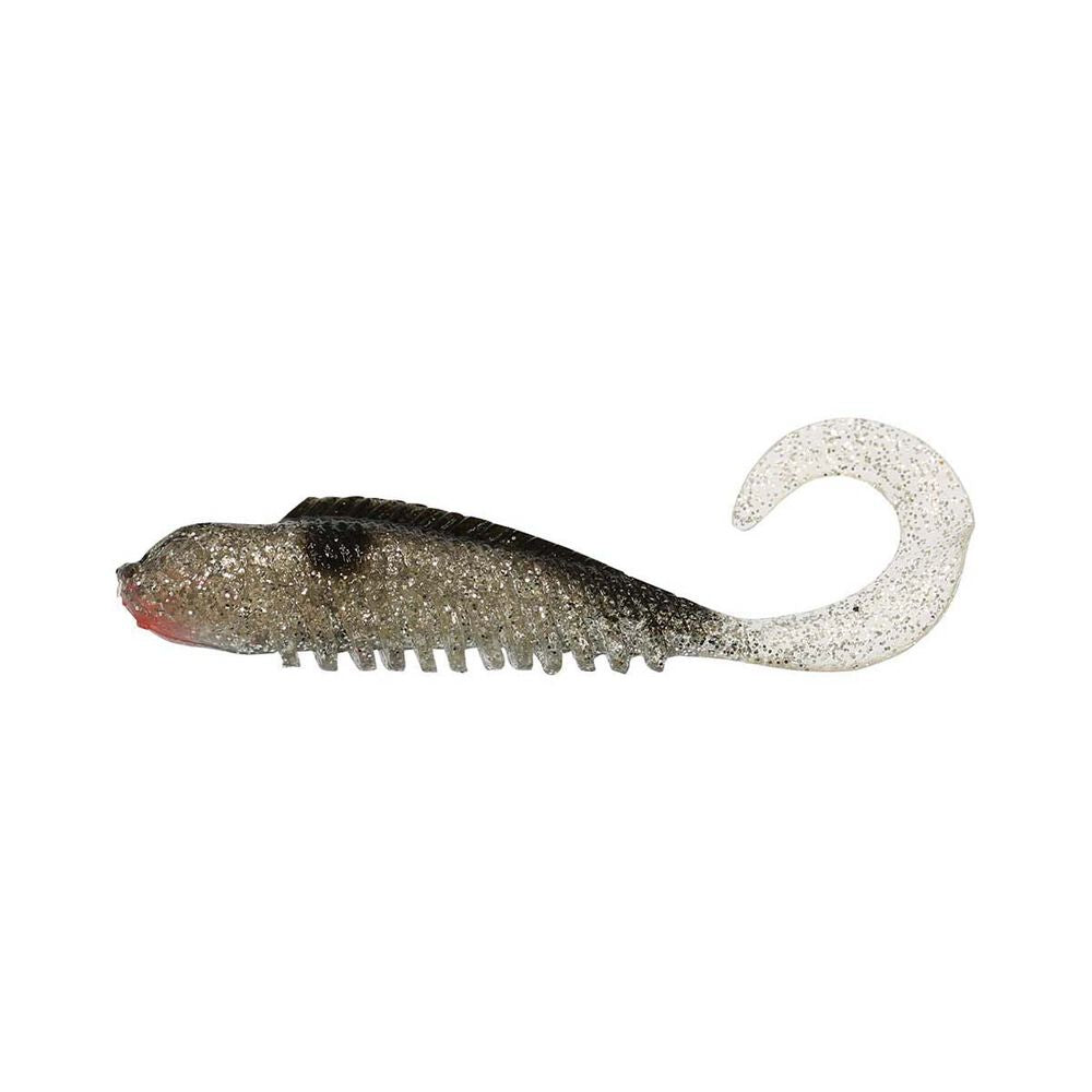 Squidgies Wriggler 80mm Soft Plastic Lure Silver Fox