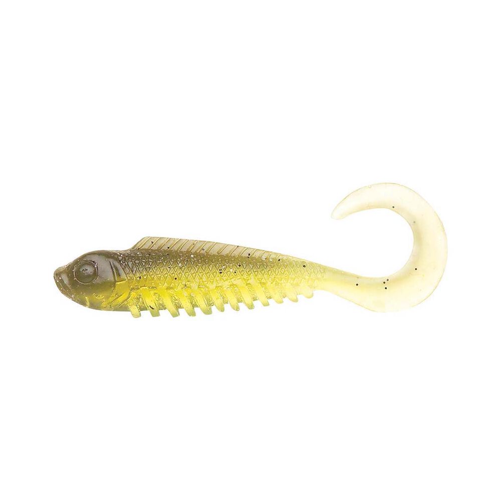 Squidgies Wriggler 100mm Soft Plastic Lure Wasabi
