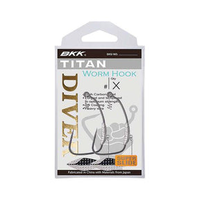 BKK Titan Diver Weedless Worm Hooks