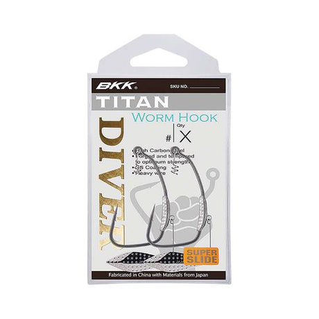 BKK Titan Diver Weedless Worm Hooks