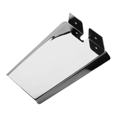 Stainless Steel Spray Deflector Large