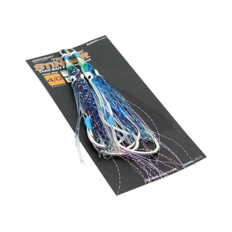 Oceans Legacy Tako Bait Twin Assist Hooks 2pk Sardine Glow