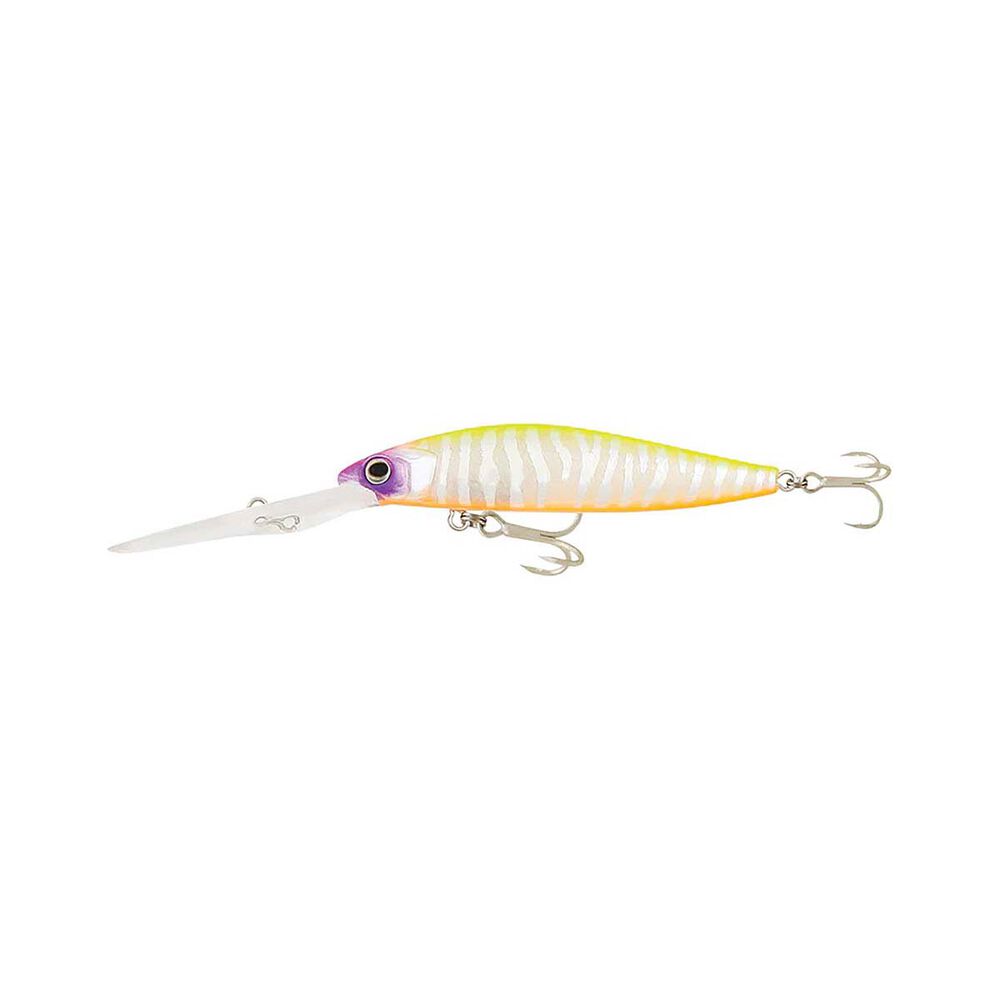 Samaki Redic DS80 80mm Hard Body Lure Cleopatra Tiger UV