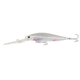 Samaki Redic DS80 80mm Hard Body Lure Pearl Bait