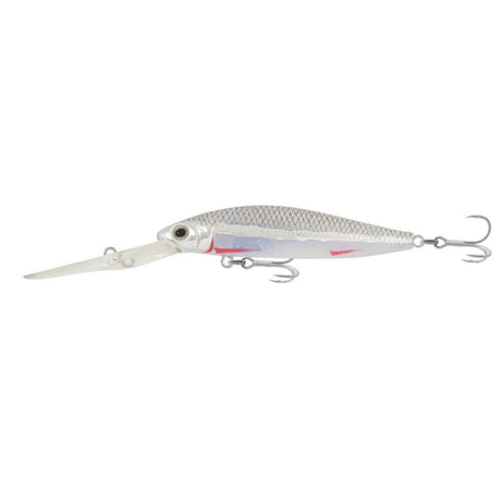 Samaki Redic DS80 80mm Hard Body Lure Pearl Bait
