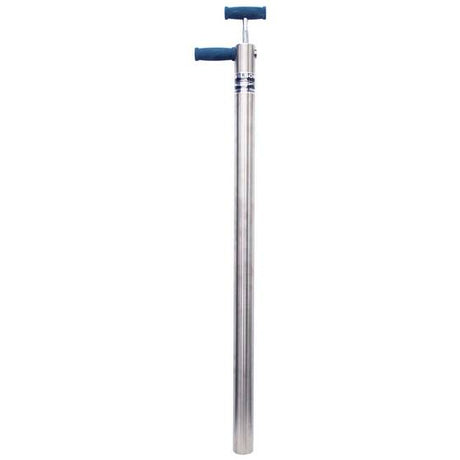 Wilson Big Willy 39in Stainless Steel Yabbie Pump With EVA Handle