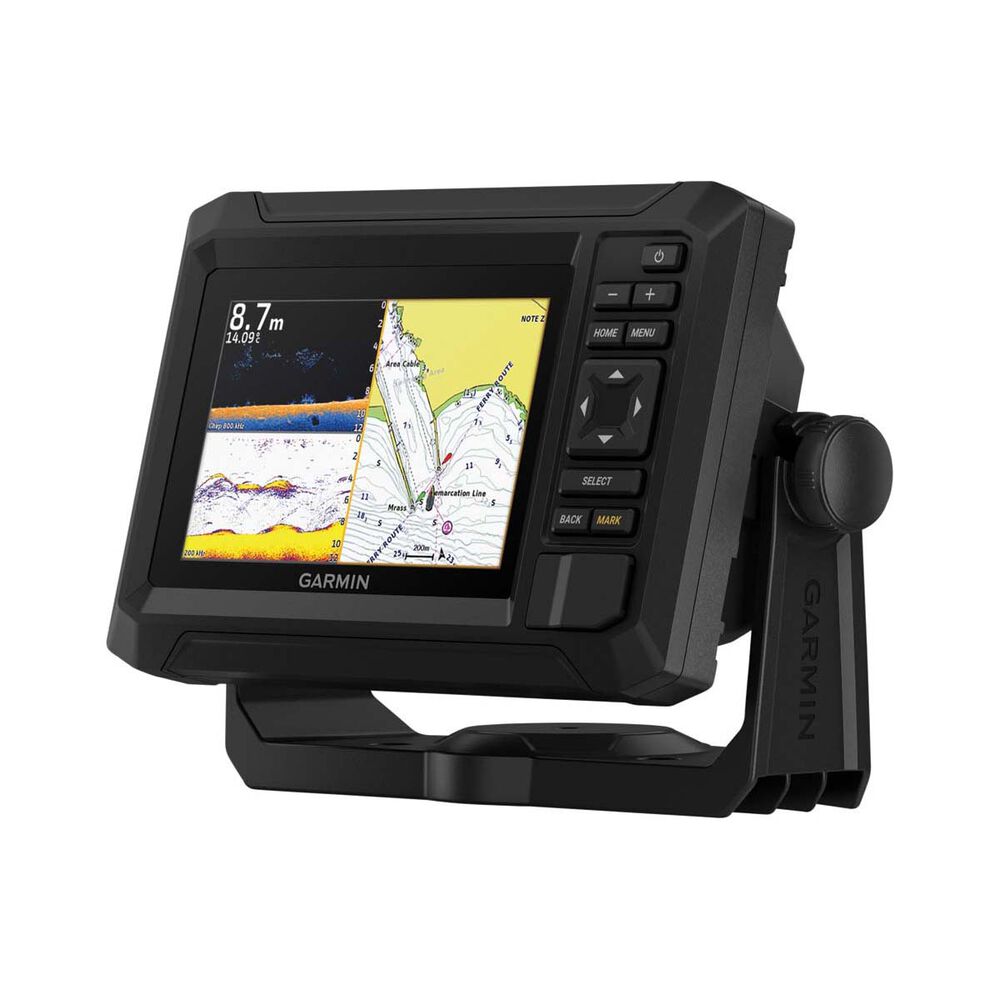 Garmin EchoMap UHD2 55cv Chartplotter With GT20-TM Transducer & Garmin Navionics+ Aus/NZ Mapping