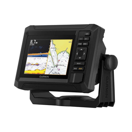 Garmin EchoMap UHD2 55cv Chartplotter With GT20-TM Transducer & Garmin Navionics+ Aus/NZ Mapping