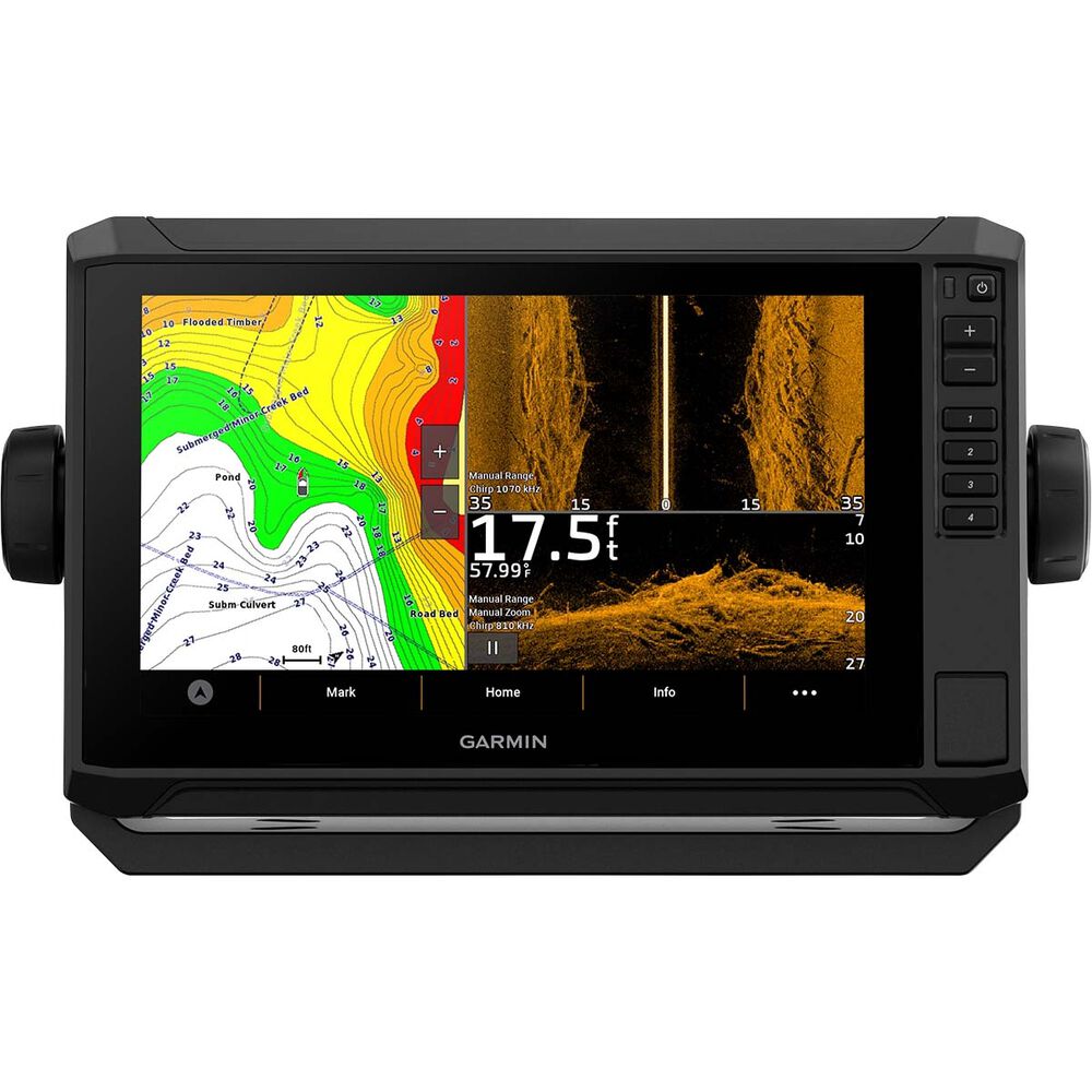 Garmin EchoMap UHD2 95sv Chartplotter With GT56UHD-TM Transducer & Garmin Navionics+ Aus/NZ Mapping