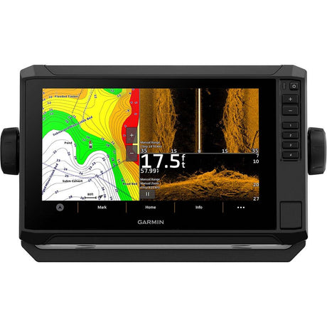 Garmin EchoMap UHD2 95sv Chartplotter With GT56UHD-TM Transducer & Garmin Navionics+ Aus/NZ Mapping