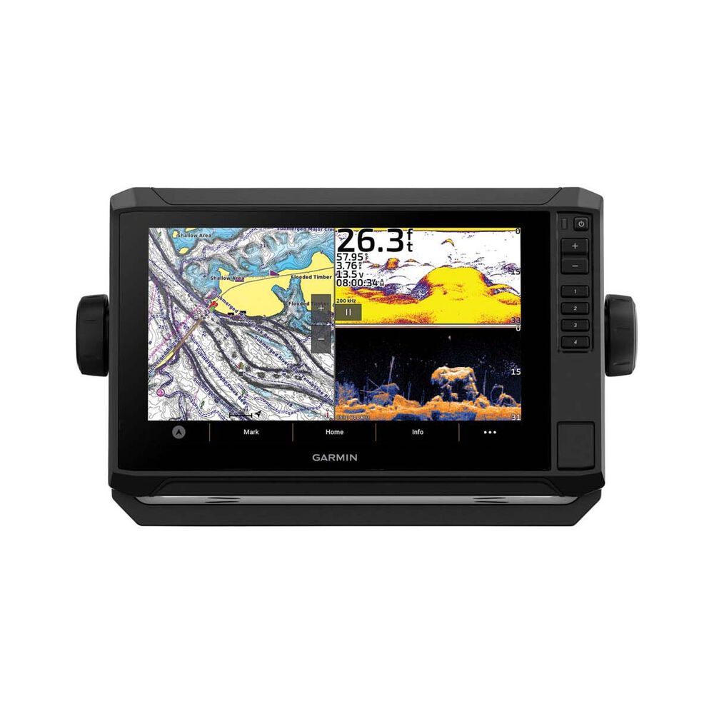 Garmin EchoMap UHD2 95sv Chartplotter With GT56UHD-TM Transducer & Garmin Navionics+ Aus/NZ Mapping