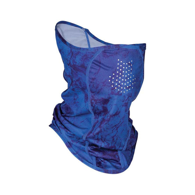 Shimano Vented Face Gaiter Water Camo