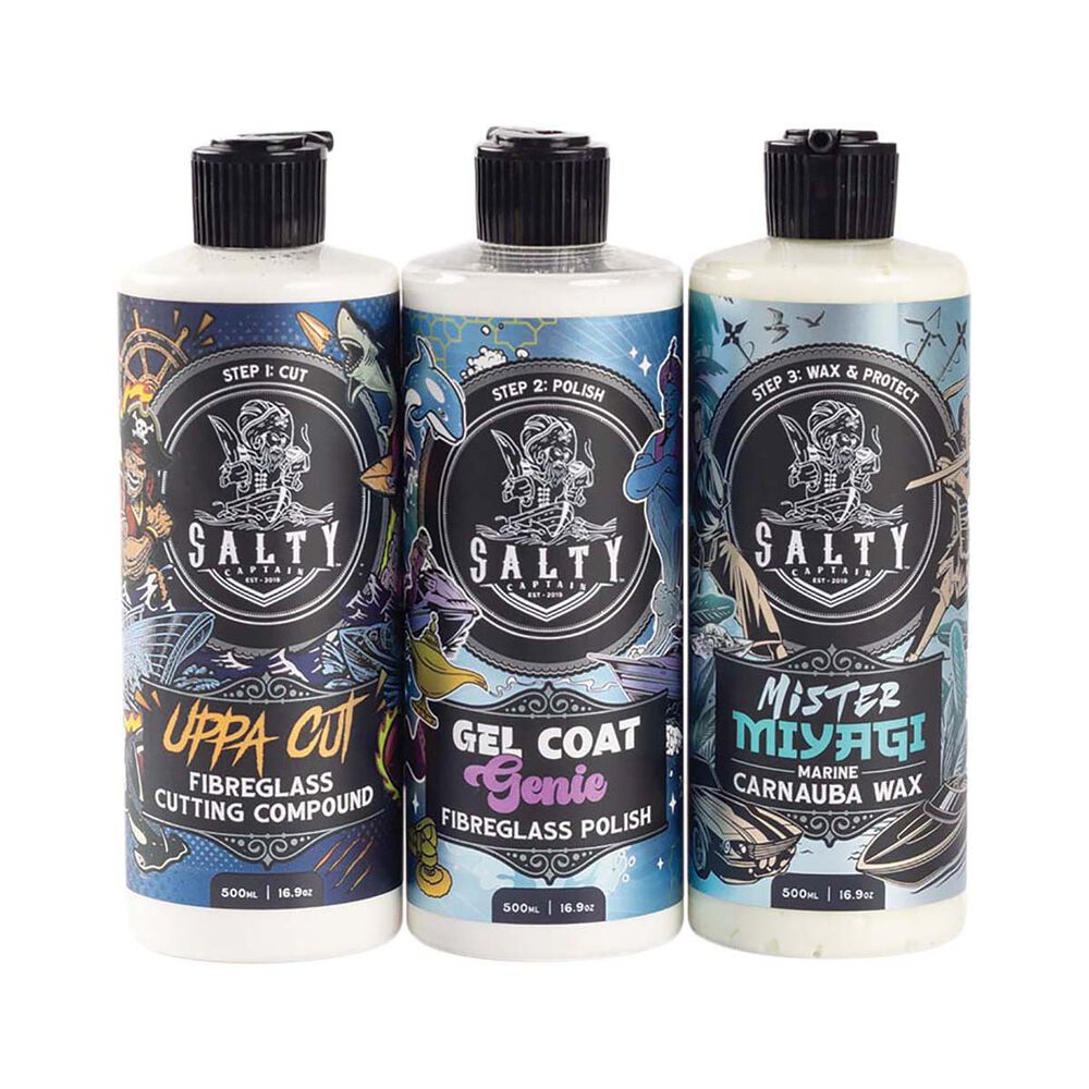 Salty Captain Ship Shine Fibreglass Cut And Polish Kit