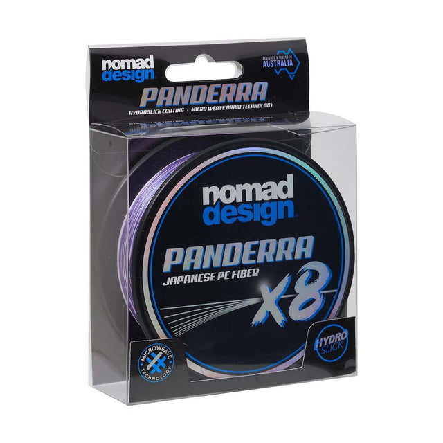 Nomad Panderra X8 Braided Fishing Line Multi Colour