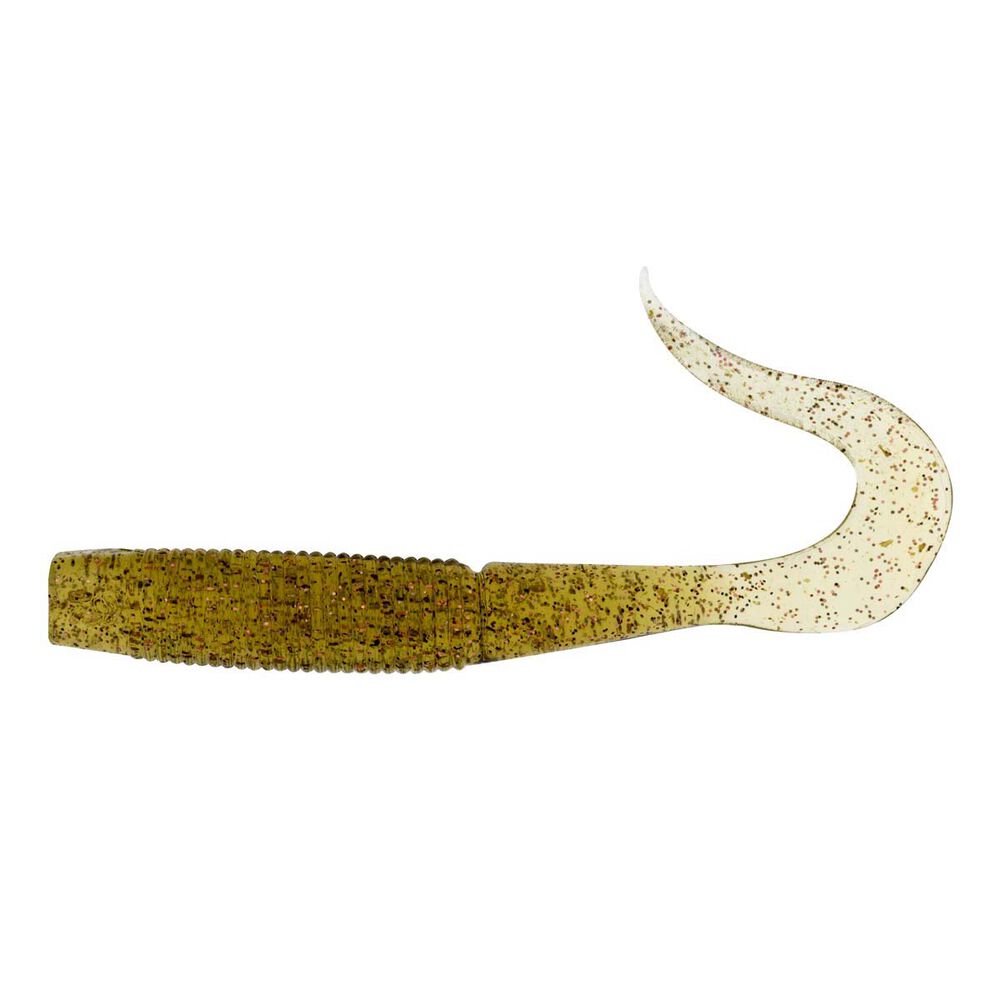 Daiwa Bait Junkie Wave Minnow 3in Soft Plastic Lure Caramel Candy