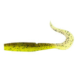 Daiwa Bait Junkie Wave Minnow 3in Soft Plastic Lure Gp Chartreuse Uv