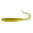 Daiwa Bait Junkie Wave Minnow 3in Soft Plastic Lure Lemongrass Uv