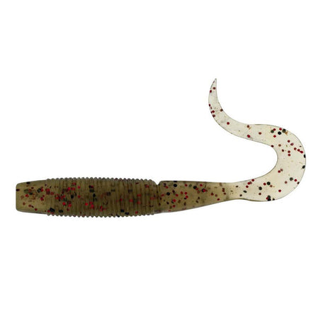 Daiwa Bait Junkie Wave Minnow 3in Soft Plastic Lure Mud Blood Uv