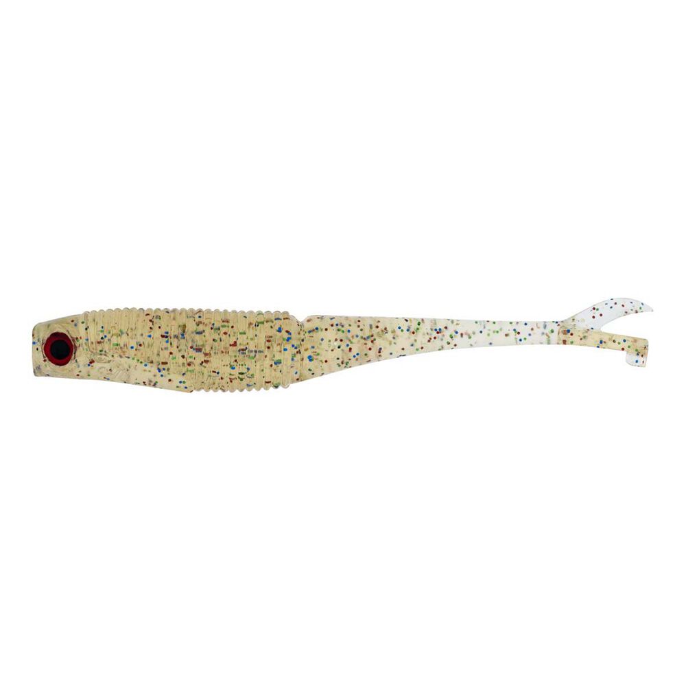 Daiwa Bait Junkie Flick 2.95in Soft Plastic Lure Bloodworm UV