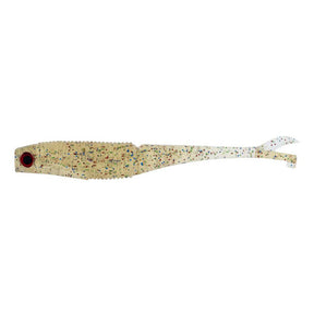 Daiwa Bait Junkie Flick 2.95in Soft Plastic Lure Bloodworm UV