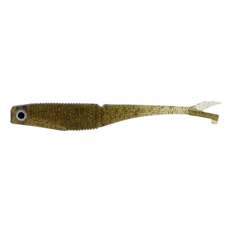 Daiwa Bait Junkie Flick 2.95in Soft Plastic Lure Caramel Candy