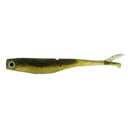 Daiwa Bait Junkie Flick 2.95in Soft Plastic Lure Olive Oil Uv