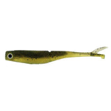 Daiwa Bait Junkie Flick 2.95in Soft Plastic Lure Olive Oil Uv